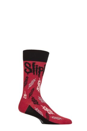 SOCKSHOP Music Collection 1 Pair Slipknot Cotton Socks