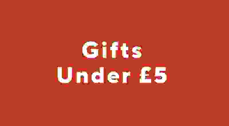 A little something extra - gifts under £5